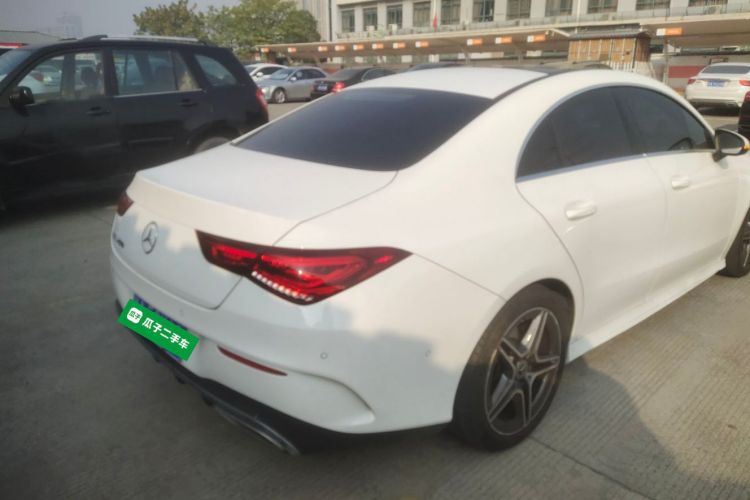 奔驰CLA 2021款 CLA 200车身外观7