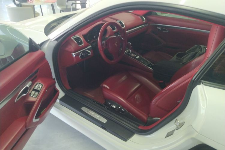 保时捷 2013款 Cayman 2.7L中控内饰20