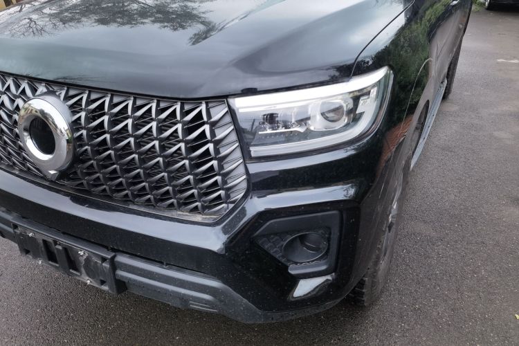 长城 炮 2023款 2.0T商用版自动汽油两驱精英型长箱GW4C20B局部细节36