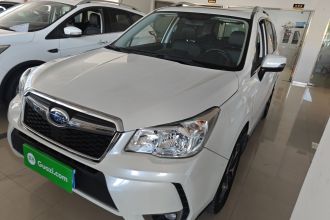 斯巴鲁 森林人 2015款 2.0i 特装纪念版