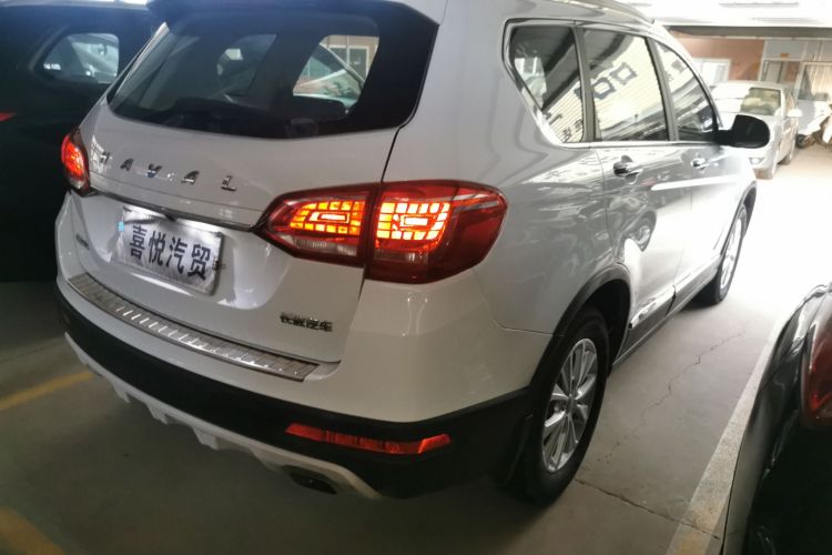 哈弗H6 2018款 运动版 1.5T 自动两驱精英型 国V车身外观7