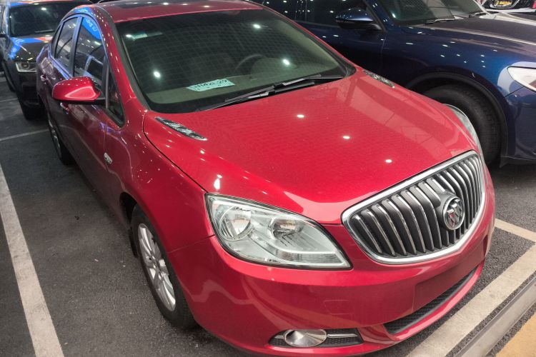 别克 英朗 2013款 GT 1.6L 自动时尚版车身外观6002