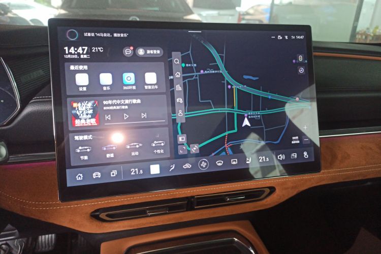 马自达EZ-6 2024款 纯电600智尊版局部细节16