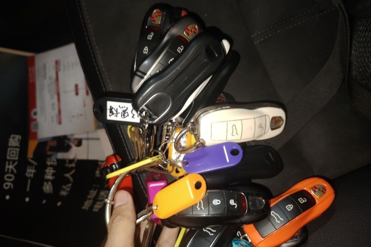 保时捷 2017款  Macan 2.0T中控内饰7001