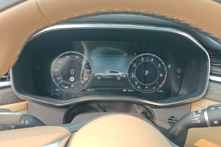 捷豹XFL 2024款 2.0T P250 两驱尊享豪华版中控内饰14