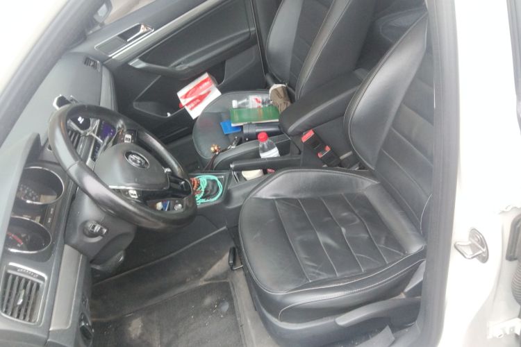 大众 朗逸 2017款 1.6L 自动舒适版中控内饰19