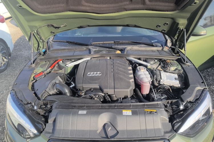 奥迪A5 2023款 Sportback 40 TFSI quattro 豪华动感型局部细节24