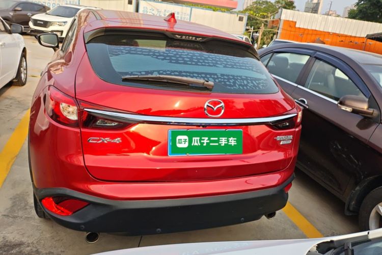 马自达CX-4 2018款 2.0L 自动两驱蓝天探索版 国V车身外观6