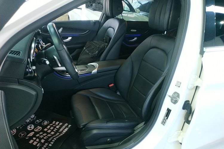 奔驰C级 2020款 改款 C 200 L 时尚型运动版中控内饰19