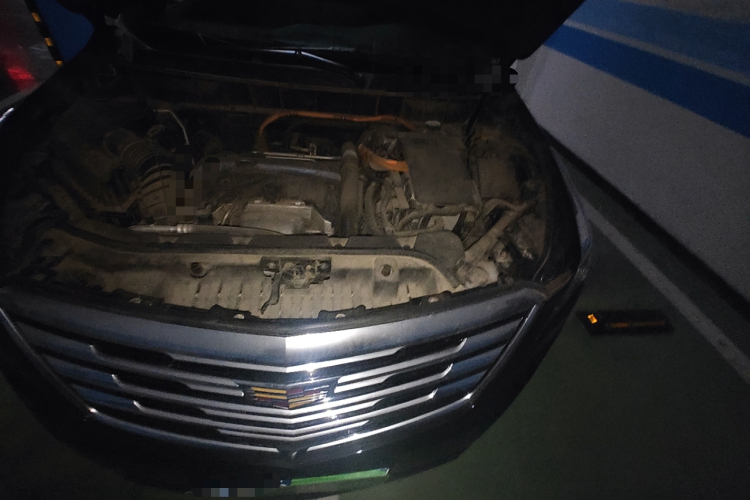 凯迪拉克XT5 2018款 28E 四驱技术型局部细节9007