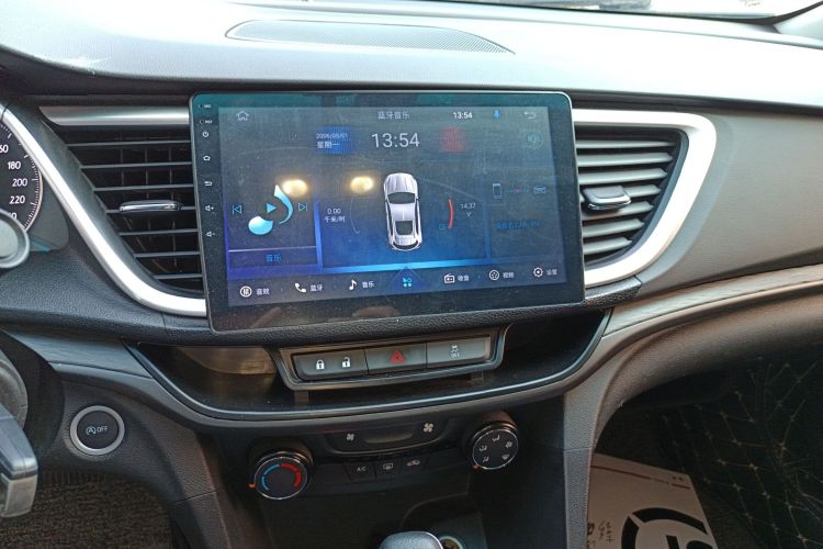 别克 阅朗 2018款 18T 自动精英型局部细节16
