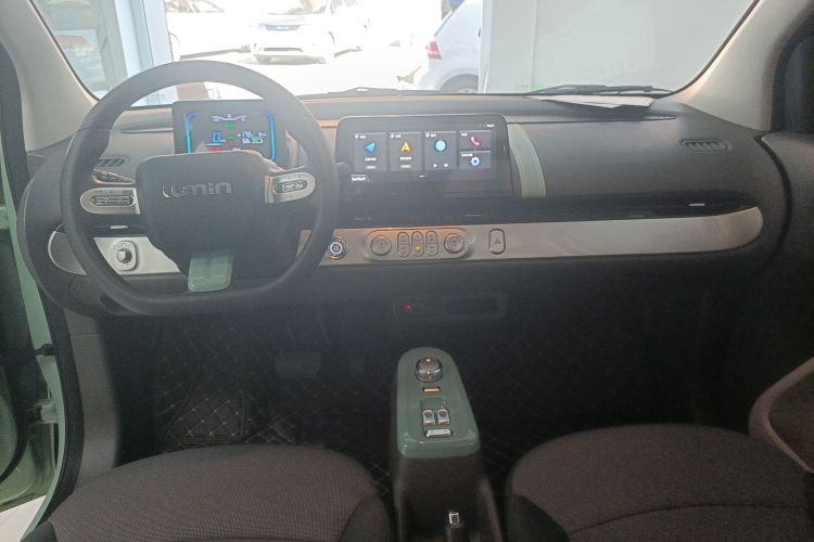 长安启源 长安Lumin 2022款 301km 蜜甜款中控内饰7002