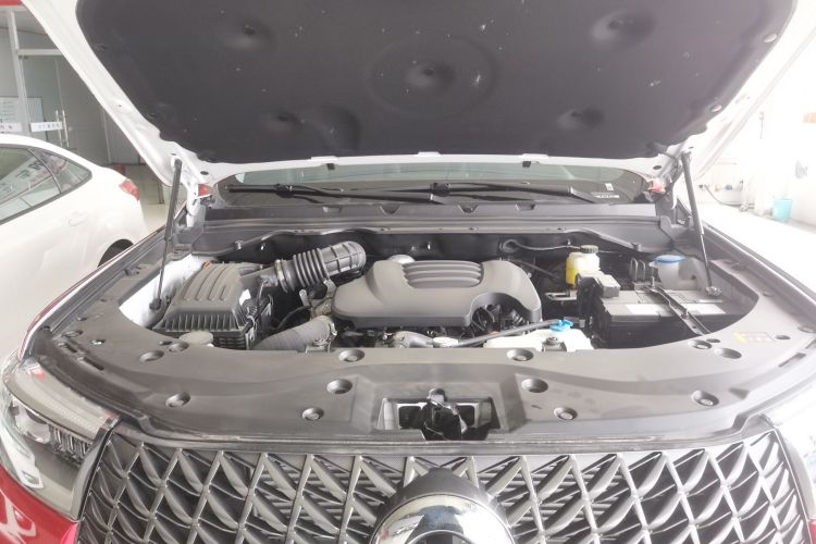 长城 炮 2023款 2.0T商用版自动柴油两驱精英型长箱GW4D20M局部细节24