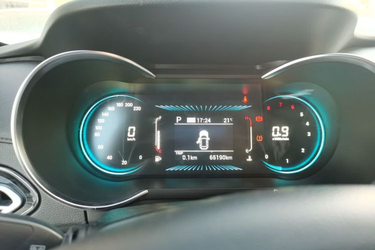 捷途X70M 2021款 1.5T DCT豪华伙伴型 5座局部细节14