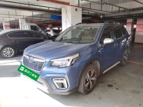 斯巴鲁 森林人 2019款 2.0i 智擎运动版