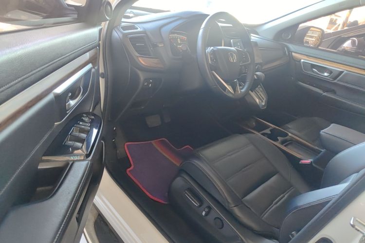 本田CR-V 2019款 240TURBO CVT两驱风尚版 国V中控内饰20