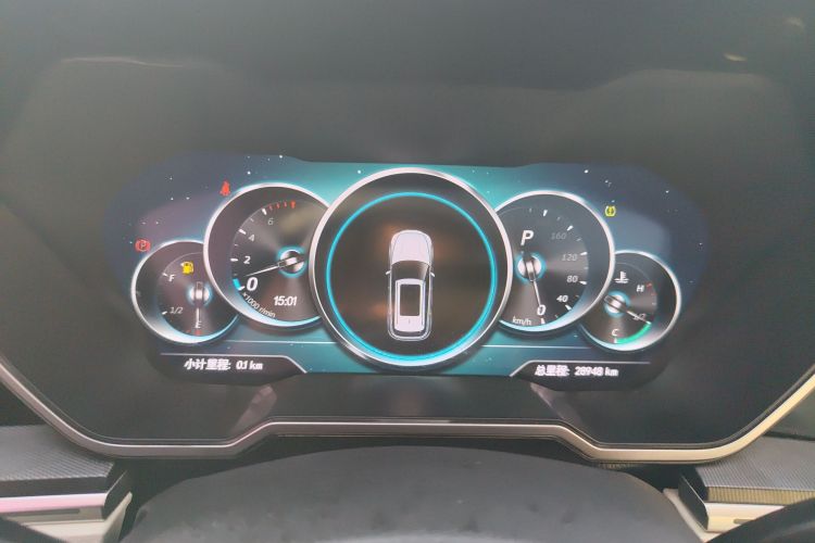 众泰T700 2017款 1.8T 双离合尊贵型局部细节14