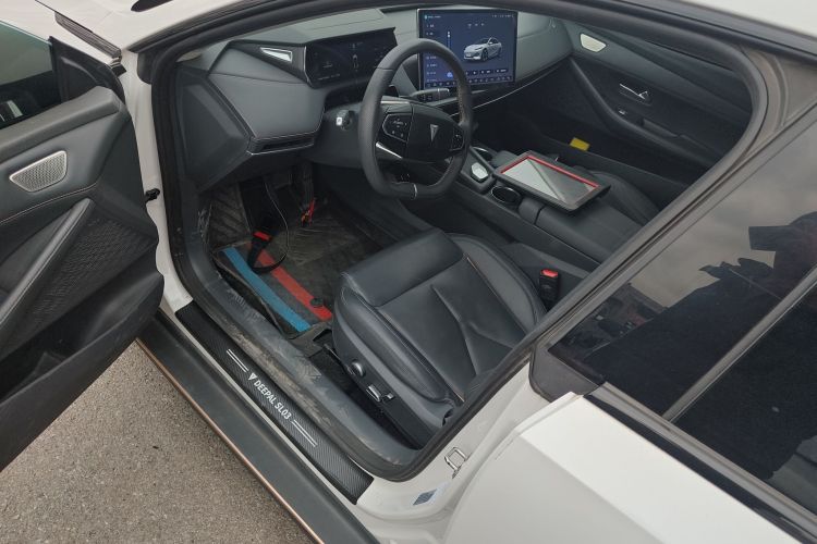 深蓝汽车 深蓝SL03 2022款 515纯电版中控内饰7003