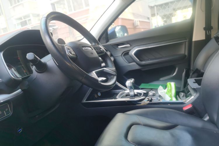 哈弗H6 2017款 蓝标 2.0T 自动两驱智尚型中控内饰19