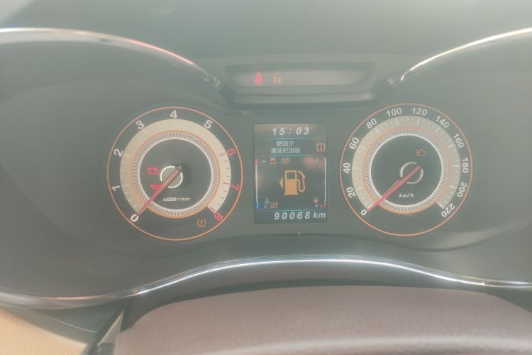 猎豹汽车 猎豹CS9 2018款 1.5T 手动劲酷型中控内饰14