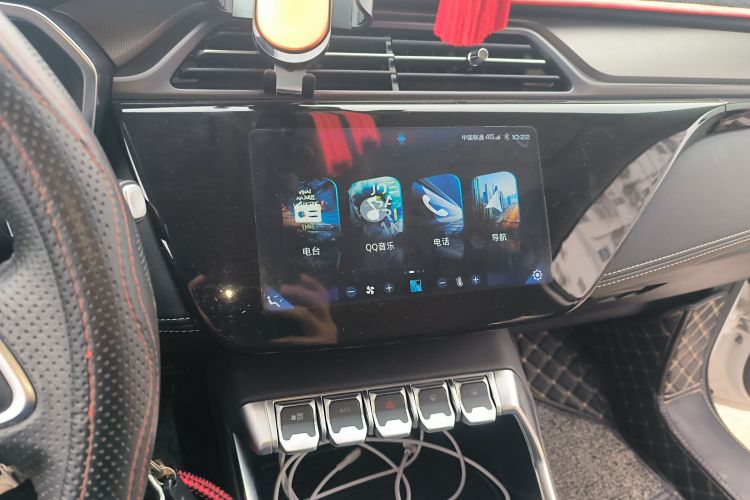 福特 领界 2019款 EcoBoost 145 CVT铂领型 国VI中控内饰16