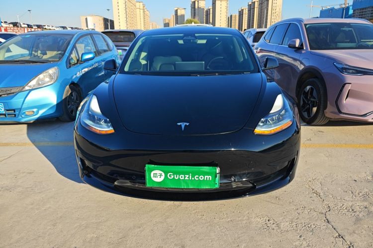 特斯拉 Model 3 2021款 标准续航后驱升级版车身外观6001