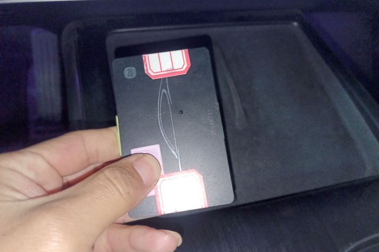 小米汽车 小米SU7 2024款 后驱超长续航高阶智驾Pro版中控内饰11