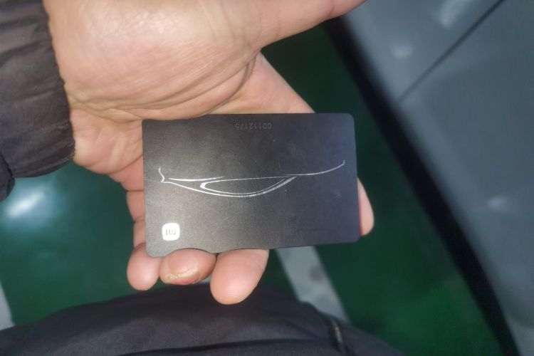 小米汽车 小米SU7 2024款 四驱Max创始版中控内饰11