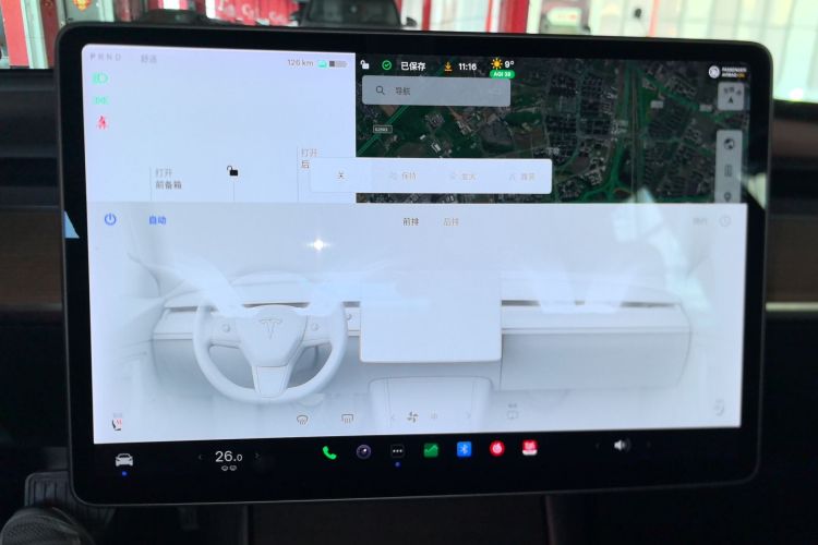 特斯拉 Model 3 2021款 标准续航后驱升级版局部细节16