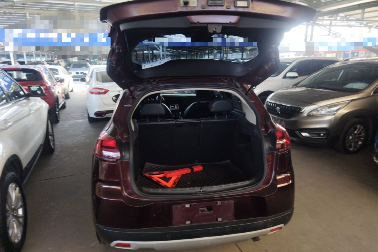 雪铁龙C3-XR 2015款 1.6L 自动先锋型局部细节23