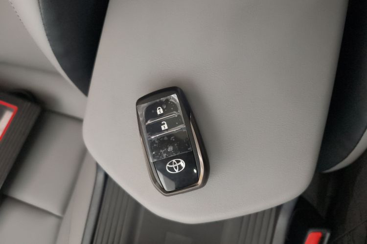 丰田bZ3 2024款 517km 精英PRO中控内饰11