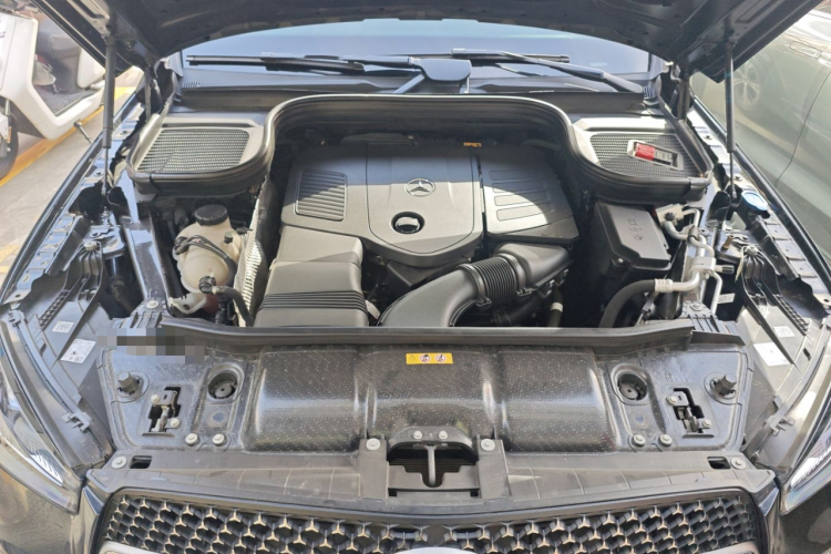 奔驰GLE 2024款 GLE 350 4MATIC 动感型局部细节24