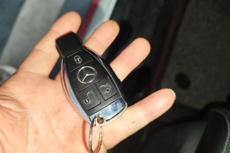 奔驰CLA 2018款 CLA 200 时尚型中控内饰11