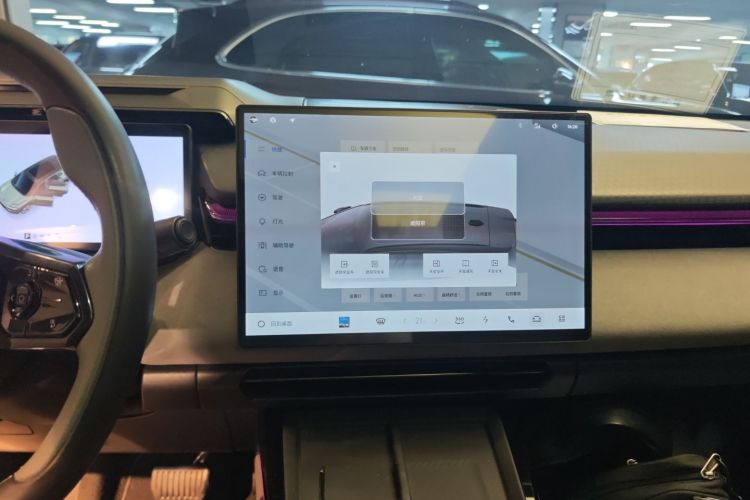 领克08 EM-P 2023款 220km 时间限量版局部细节16