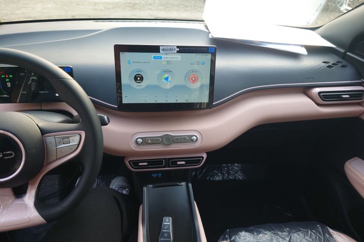 比亚迪 海鸥 2025款 305km 自由版中控内饰12