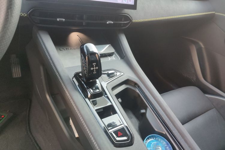 领克03 2023款 1.5TD DCT劲Pro中控内饰18