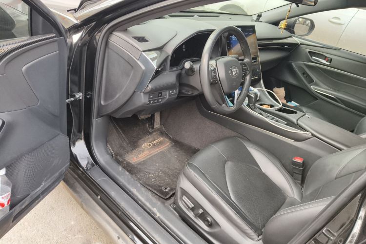 丰田 亚洲龙 2022款 双擎 2.5L 豪华版中控内饰20