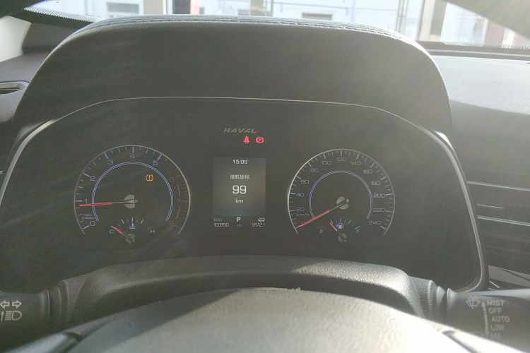 哈弗H6 2019款 1.5GDIT 自动豪华智联版 国V中控内饰14