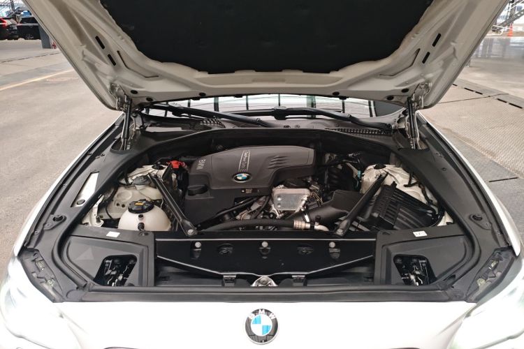 宝马5系(进口) 2015款 520i 典雅型局部细节24