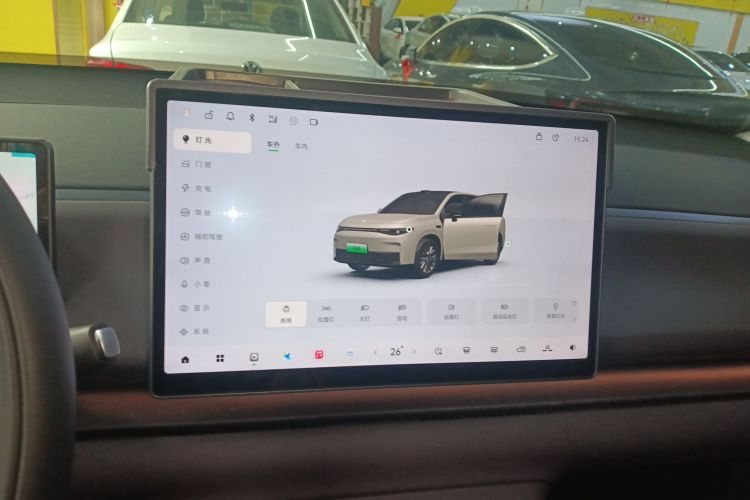 零跑汽车 零跑C10 2024款 530激光雷达版中控内饰16