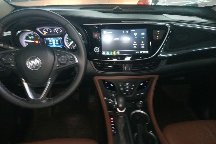 别克 昂科威 2021款 532T 两驱精英型局部细节16