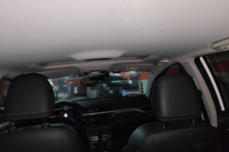 吉利汽车 帝豪 2019款 领军版 1.5L CVT向上互联型 国V中控内饰22