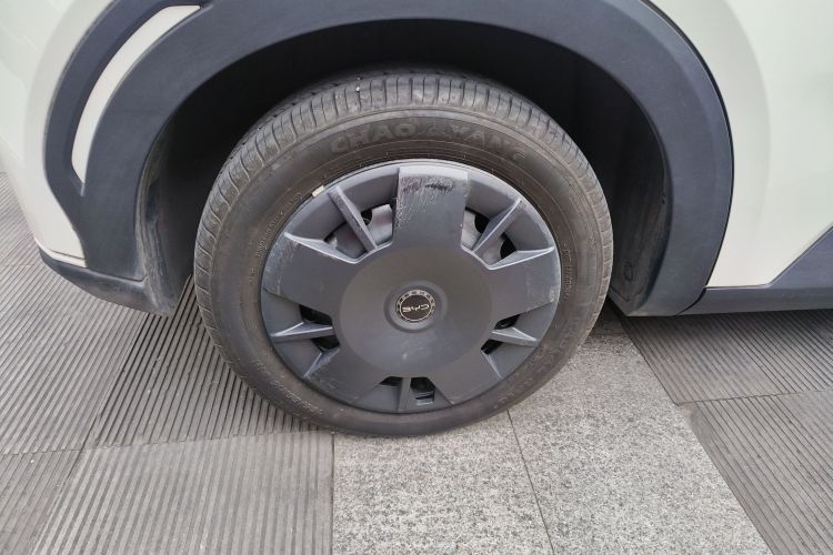 比亚迪 海鸥 2024款 荣耀版 305km 活力版车身外观6008