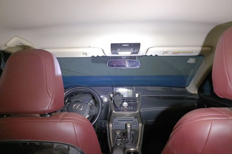 雷克萨斯NX 2015款 200 前驱 锋行版中控内饰22