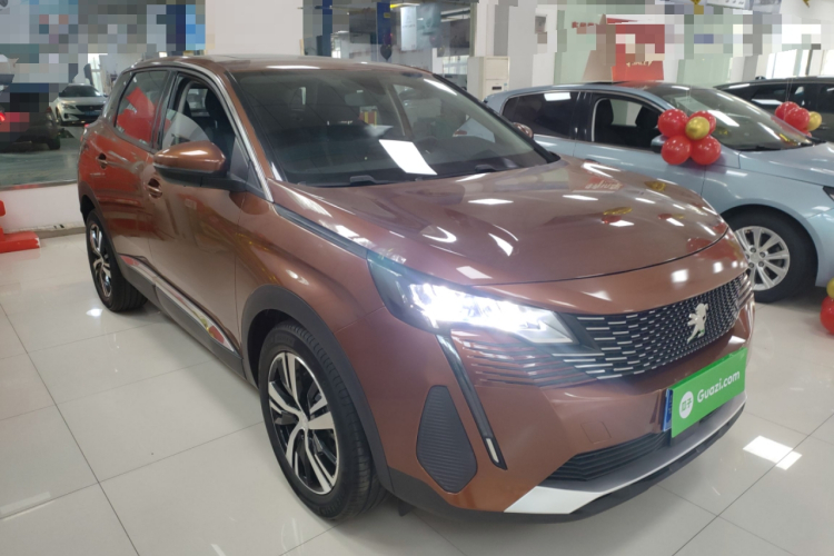 标致4008 2019款 400THP 尝先版车身外观6002