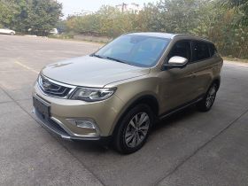 吉利汽车 博越 2016款 1.8TD 自动智尊型