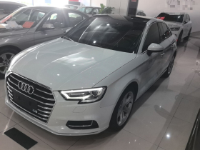 奥迪A3 2020款 改款 Limousine 35 TFSI 进取型 国VI