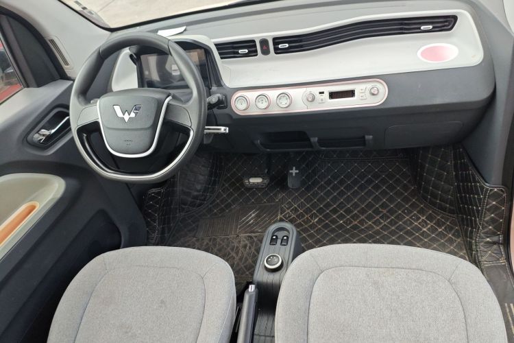 五菱汽车 宏光MINIEV 2022款 马卡龙时尚款 磷酸铁锂中控内饰12