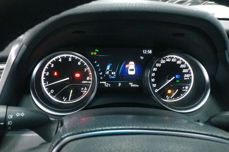 丰田 凯美瑞 2019款 2.0G 豪华版 国VI局部细节14