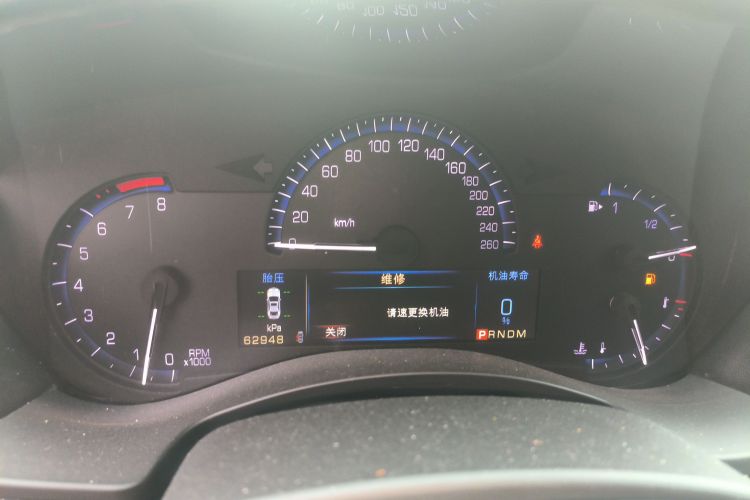 凯迪拉克ATS-L 2014款 25T 舒适型中控内饰14